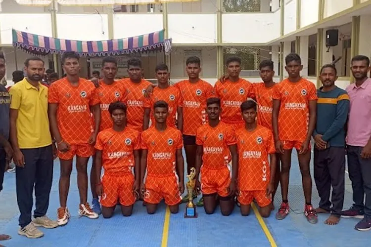 Kangeyam Institute of Commerce, Tiruppur