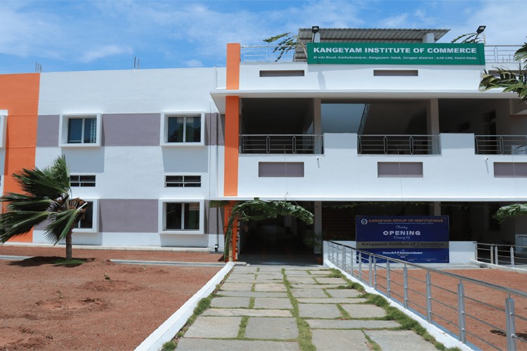 Kangeyam Institute of Commerce, Tiruppur