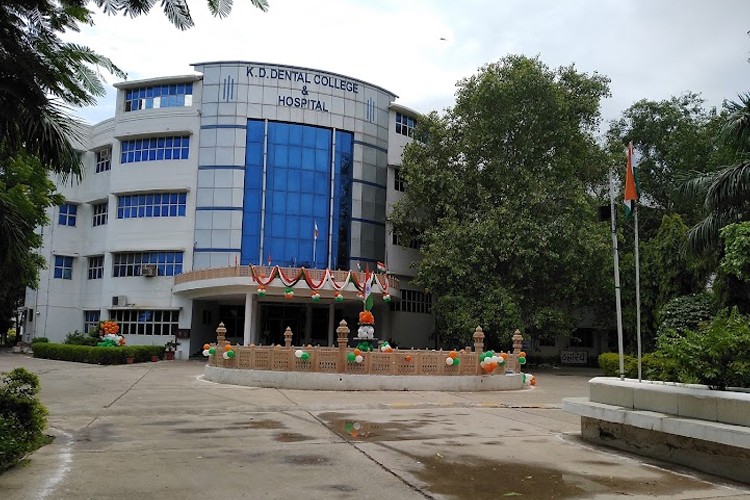 Kanti Devi Dental College and Hospital, Mathura