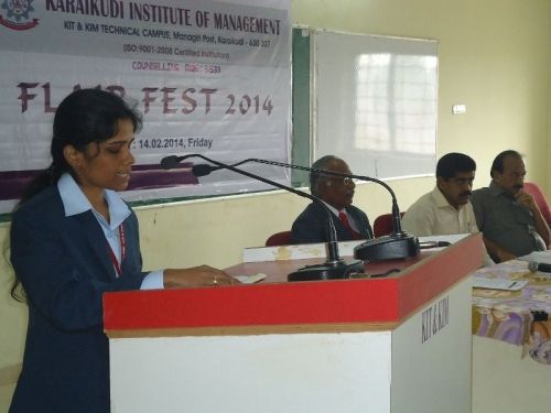 Karaikudi Institute of Technology and Management, Karaikudi