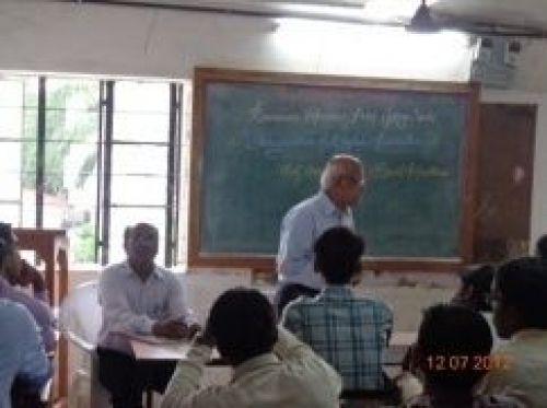 Karamveer Bhauro Patil College, Navi Mumbai