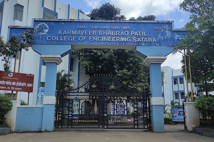 Karmaveer Bhaurao Patil College of Engineering, Satara