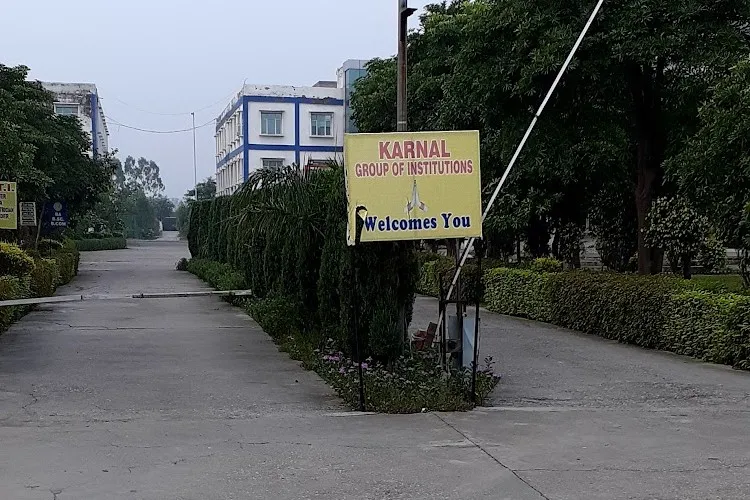 Karnal Institute of Technology and Management, Karnal