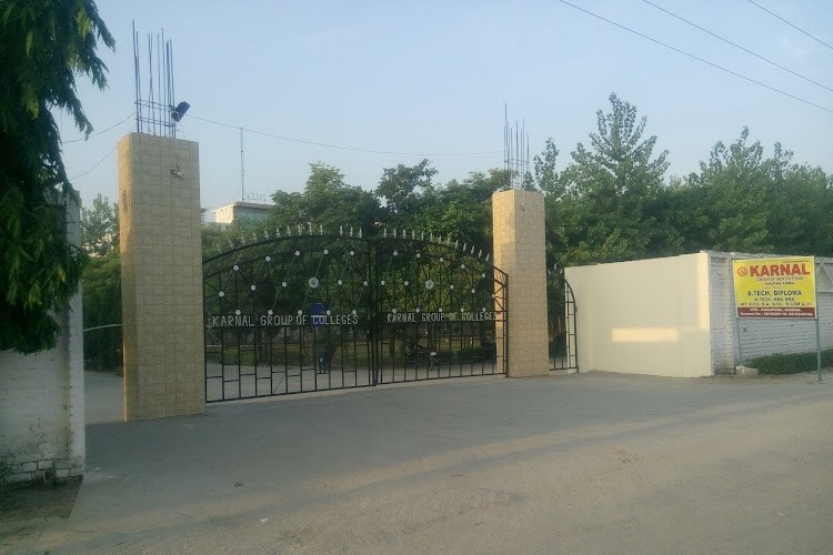 Karnal Institute of Technology and Management, Karnal