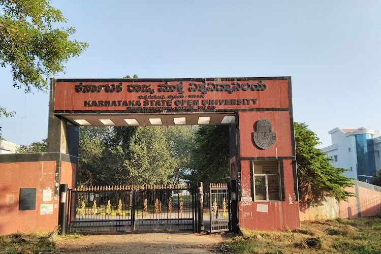 Karnataka State Open University, Mysore