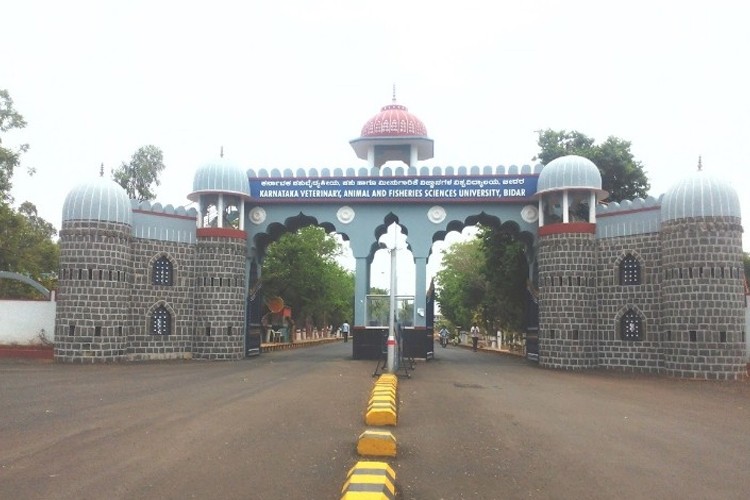 Karnataka Veterinary, Animal and Fisheries Sciences University, Bidar