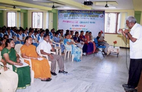 Karpaga Vinayaga College of Nursing, Maduranthakam