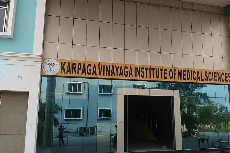 Karpaga Vinayaga Institute of Medical Sciences and Research Center, Chennai