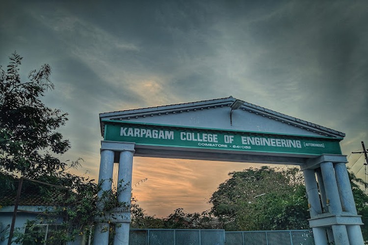 Karpagam College of Engineering, Coimbatore