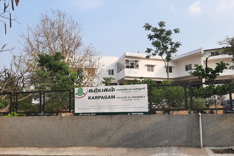 Karpagam College of Pharmacy, Coimbatore