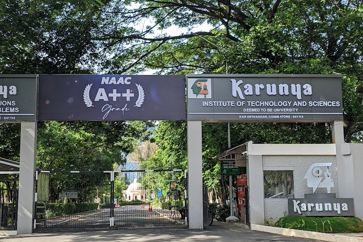 Karunya School of Management, Karunya University, Coimbatore