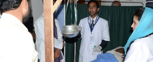 Kashmir Tibbia College Hospital and Research Centre, Bandipora