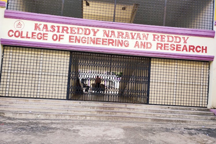 Kasireddy Narayan Reddy College of Engineering and Research, Ranga Reddy