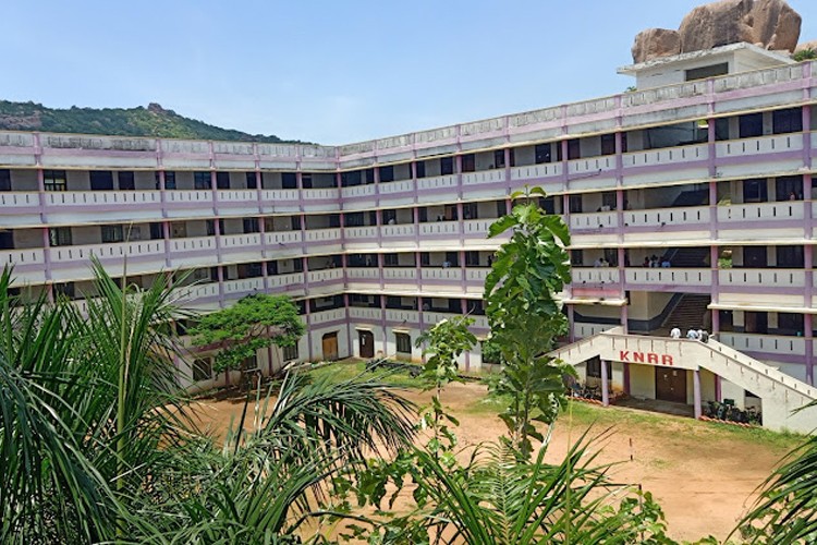 Kasireddy Narayan Reddy College of Engineering and Research, Ranga Reddy