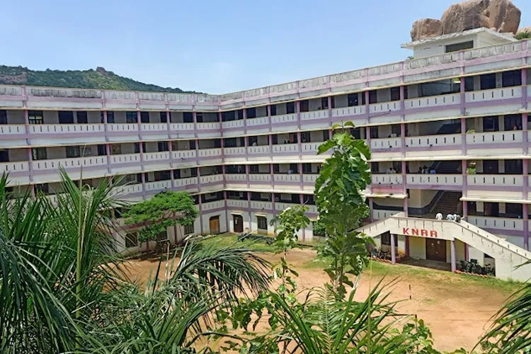 Kasireddy Narayan Reddy College of Engineering and Research, Ranga Reddy