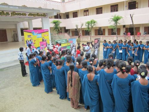 Kasthooribha Gandhi College of Education, Namakkal