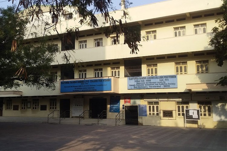 Kasturba Gandhi Degree and PG College for Women, Secunderabad