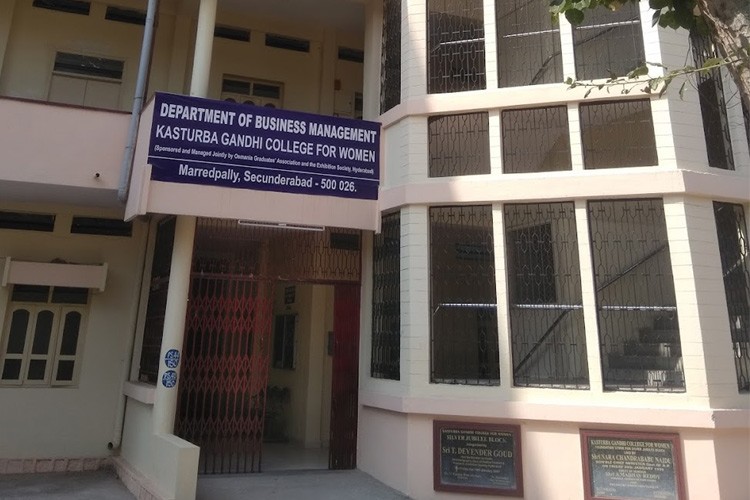 Kasturba Gandhi Degree and PG College for Women, Secunderabad