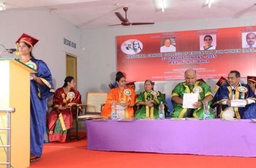 Kasturba Gandhi Jal College of Education for Women, Villupuram