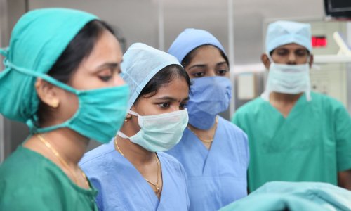 Kasturba Gandhi Nursing College, Pondicherry