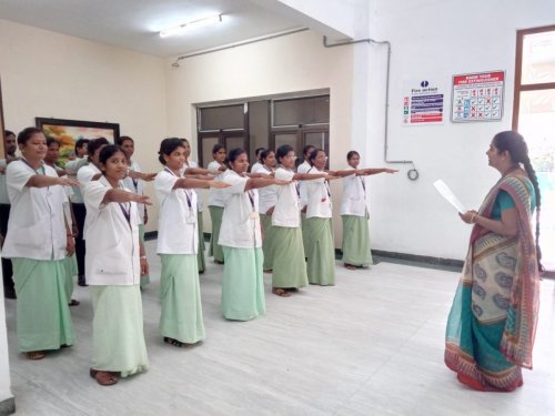 Kasturba Gandhi Nursing College, Pondicherry