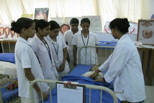 Kasturba Gandhi Nursing College, Pondicherry