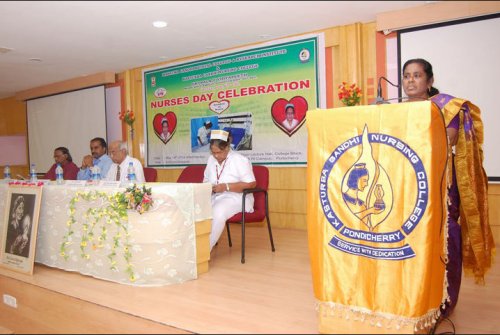 Kasturba Gandhi Nursing College, Pondicherry