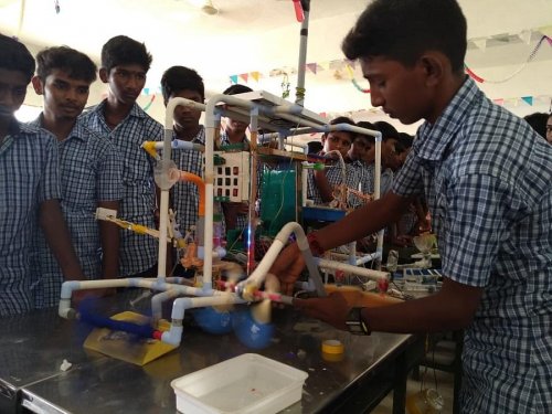 Kavitha's College of Arts and Science, Namakkal