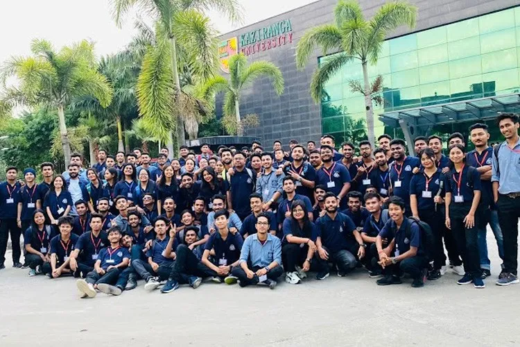 The Assam Kaziranga University, Jorhat