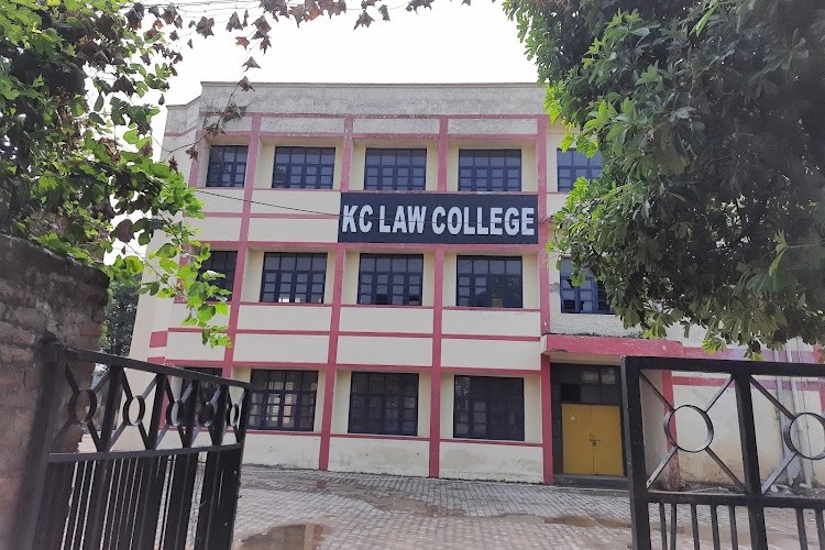 KC Law College, Jammu