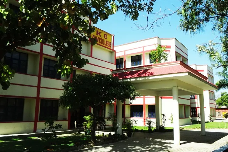 KC Law College, Jammu