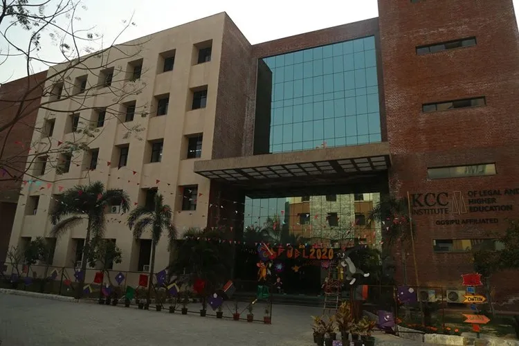 KCC Institute of Legal and Higher Education, Greater Noida