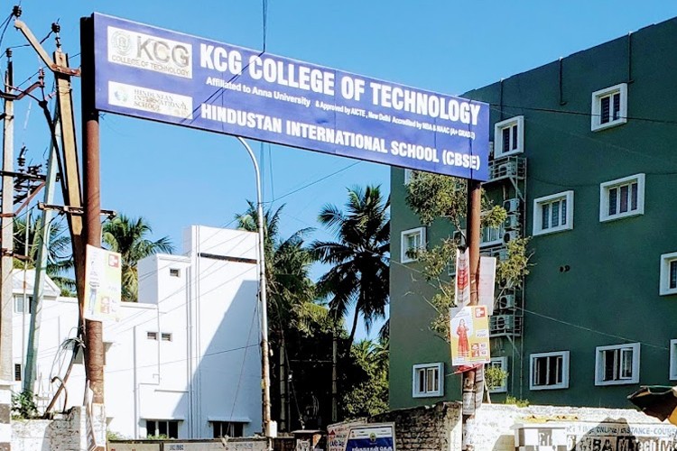KCG College of Technology, Chennai