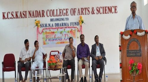 K.C.S. Kasi Nadar College of Arts and Science, Chennai