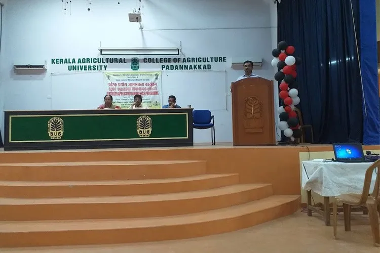 Kerala Agricultural University, College of Agriculture Padanakkad, Kasaragod