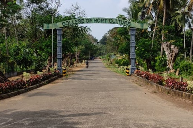 Kerala Agricultural University, College of Horticulture Vellanikkara, Thrissur