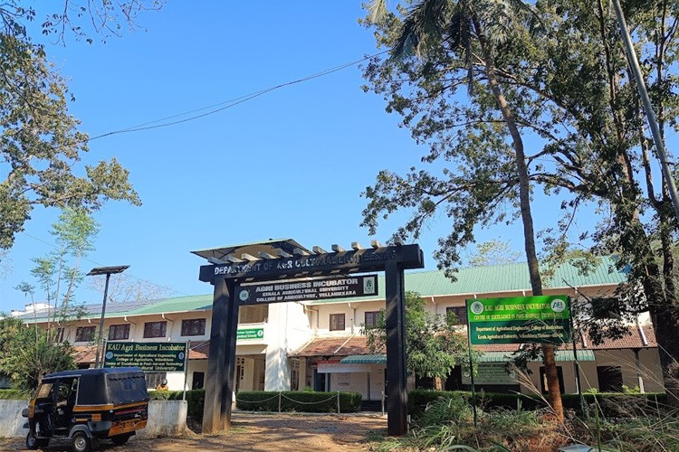 Kerala Agricultural University, Thrissur