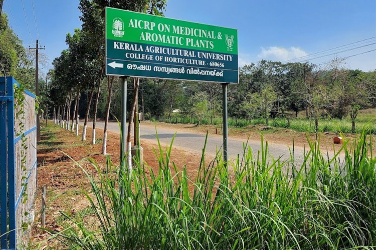 Kerala Agricultural University, Thrissur