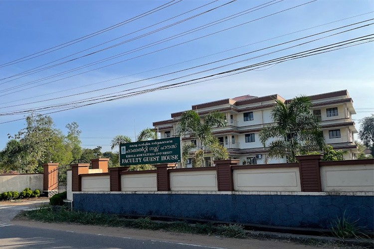 Kerala Agricultural University, Thrissur