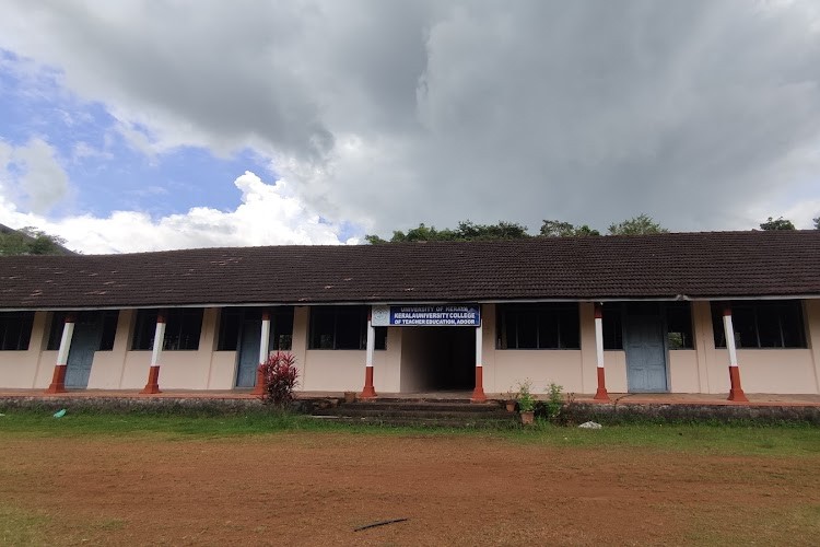 Kerala University College of Teacher Education, Pathanamthitta