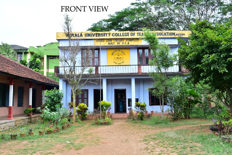 Kerala University College of Teacher Education, Pathanamthitta
