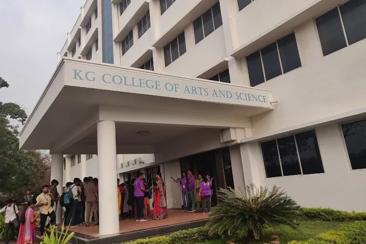KG College of Arts and Science, Coimbatore