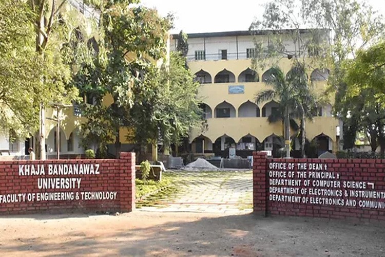 Khaja Bandanawaz University, Gulbarga
