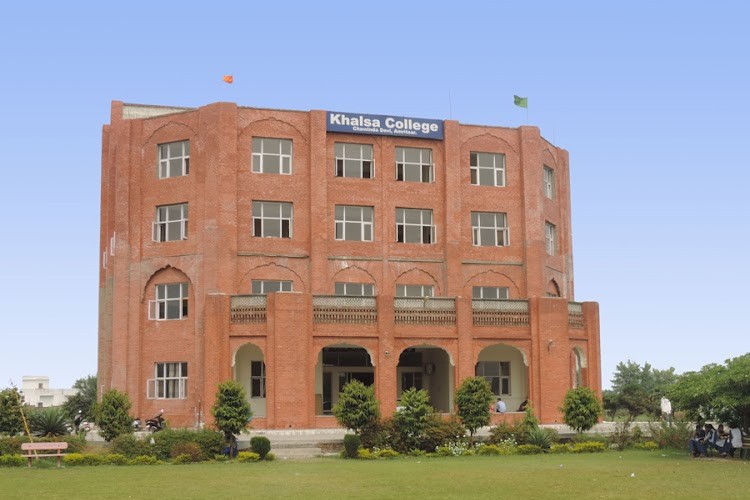 Khalsa College Chawinda Devi, Amritsar