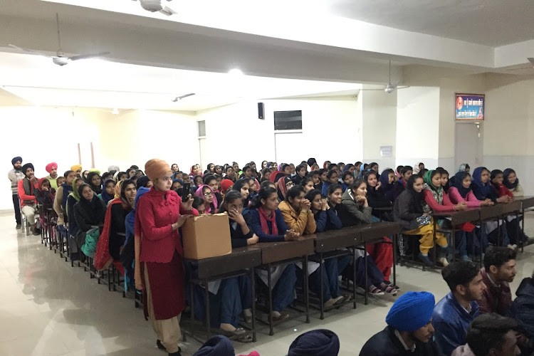 Khalsa College Chawinda Devi, Amritsar