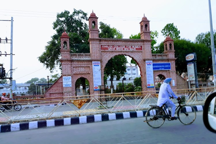 Khalsa College for Women, Amritsar