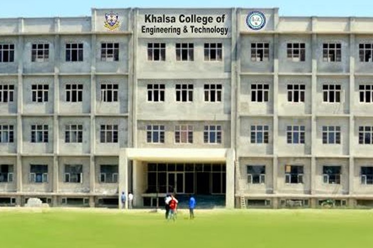 Khalsa College of Engineering & Technology, Amritsar