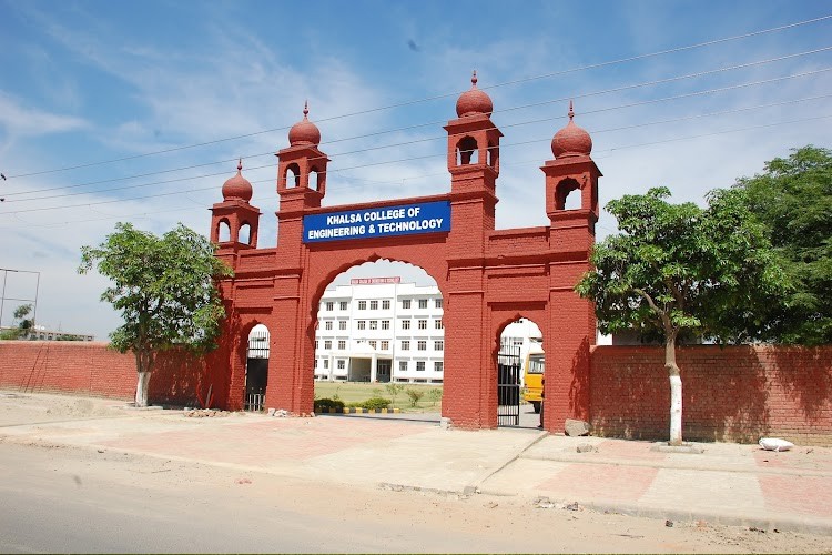 Khalsa College of Engineering & Technology, Amritsar