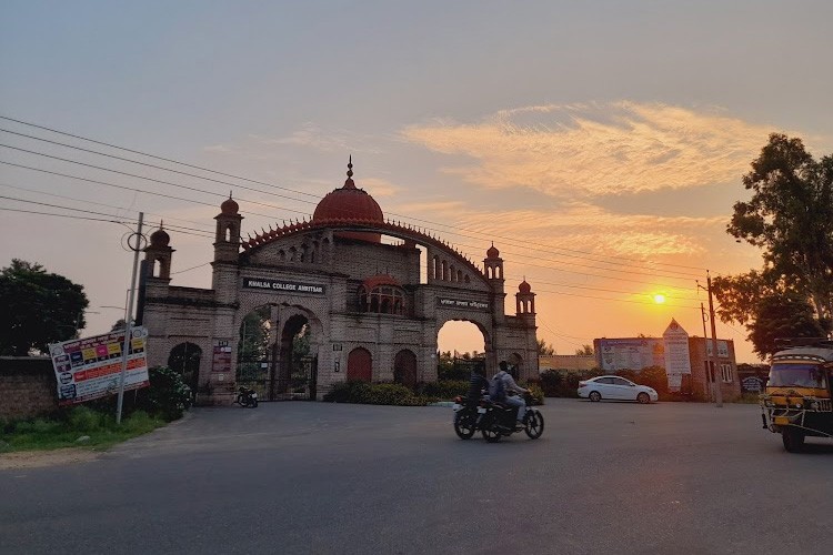 Khalsa College of Pharmacy, Amritsar