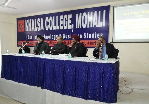 Khalsa of Technology and Business Studies, Mohali